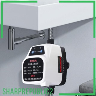 [Sharprepublic2] ปั๊มแรงดันน้ํา DC 24V 100W สําหรับก๊อกน้ํา สปริงเกลอร์ บ้าน