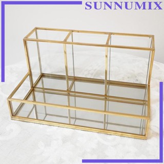 [Sunnimix] อุปกรณ์จัดเก็บแปรงแต่งหน้า ลิปสติก 4 02