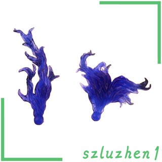 [Szluzhen1] ชั้นวางตุ๊กตาฟิกเกอร์ PVC สีแดง