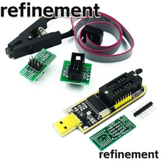 Refinement ชิปทดสอบ IC ชิปแฟลช SOIC8 SOP8 คุณภาพสูง ชุดโมดูลโปรแกรมเมอร์ USB