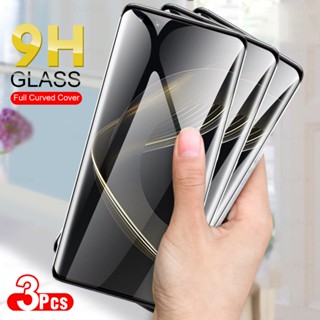 3Pcs 9H Curved Protective Glass For Huawei Nova 11 Pro 10 9 4G Safety Screen Protector Huawey Nova11Pro 11Pro 10Pro Nova10 Nova9