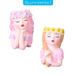 [Sunnimix1] กระถางต้นไม้ ต้นกระบองเพชร สําหรับตกแต่งบ้าน