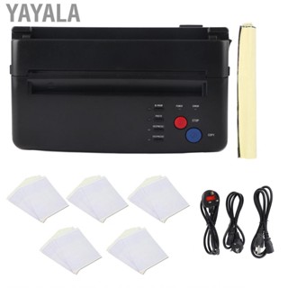 Yayala Professional Tattoo Stencil Transfer Machine Paper Kit Thermal