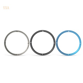 Yxa กรอบนาฬิกาข้อมือโลหะ สําหรับ GXY Watch 5 Pro 45 มม.