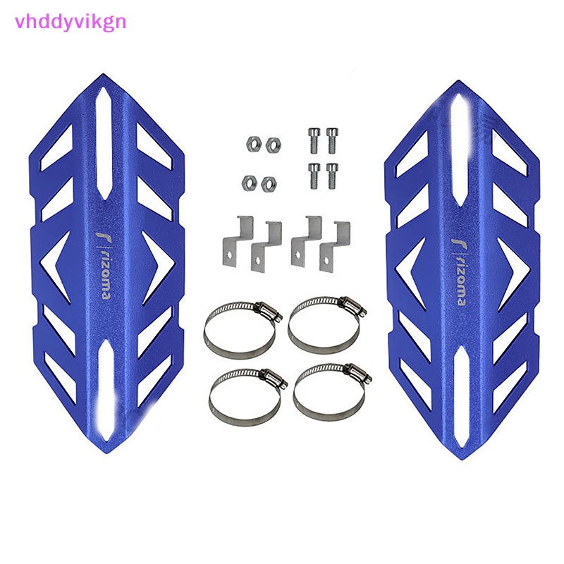 Vhdd ฝาครอบโช๊คอัพตะเกียบหน้า อลูมิเนียม สําหรับรถจักรยานยนต์ 2 ชิ้น - รูปที่ 3