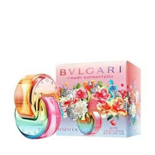 【SUVI】Fragrance Bvlgari Omnia Limited Co-branded Multi-crystal Rainbow Bottle New Floral and Fruity EDP Multicolor Rainbow Lady perfume 65ml น้ําหอม ขวดคริสตัล ลายดอกไม้และผลไม้ หลากสี 65 มล.