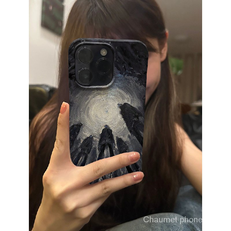เคสโทรศัพท์มือถือแบบแข็ง กันกระแทก ไม่มีเลนส์ รูขนาดใหญ่ สีวาว สร้างสรรค์ สําหรับ iPhone15 Pro Max 14 plus 13 Pro Max 13 13pro 11 Pro Max 11 X XR Xs Max 7 plus 8 plus 12Pro