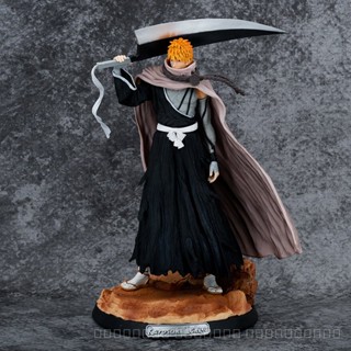 พร้อมส่ง โมเดลฟิกเกอร์ Kurosaki Ichigo Cut Moon Ichigo Grim Reaper แฮนด์เมด ส่งภายใน 48 ชั่วโมง