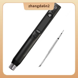 【พร้อมส่ง】SEQURE S60p ปากกาหัวแร้งนาโน รองรับพาวเวอร์ซัพพลาย PD QC สําหรับซ่อมแซมปลายหัวแร้ง C210