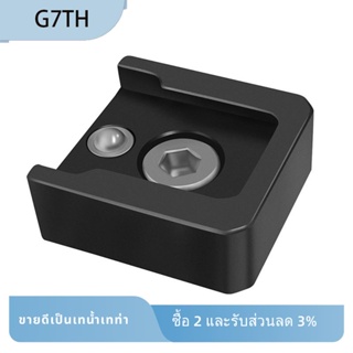 ฐานอะแดปเตอร์ปลดเร็ว 1/4 1 ชิ้น สําหรับไฟเติม 26.5X24X10 มม.