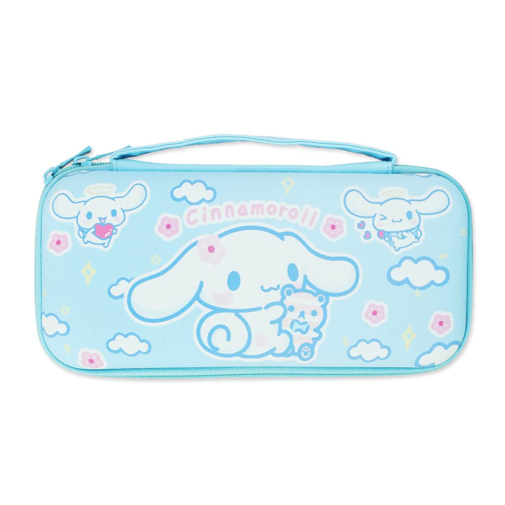 กระเป๋าเคส ลาย Cinnamoroll Nintendo Switch V1/OLED น่ารัก อุปกรณ์เสริม สําหรับ NS Switch OLED NS Lite
