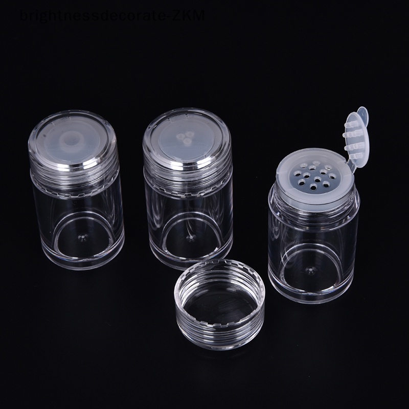 [brightnessdecorate] 1 PC 10ml Empry Cosmetic Sifter Loose Jars คอนเทนเนอร์ฝาเกลียว DIY แต่งหน้า [TH]