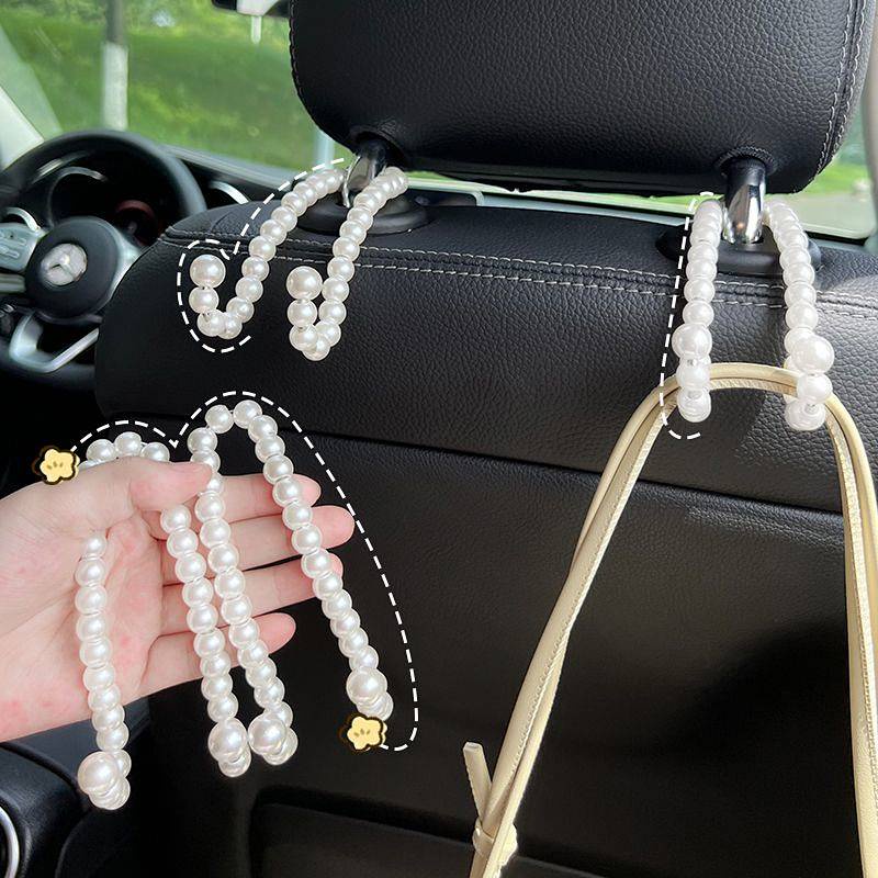 Car Hook High-End Universal Car Interior Decoration Car Seat Rear Special Hook Simple Seat Back Car 