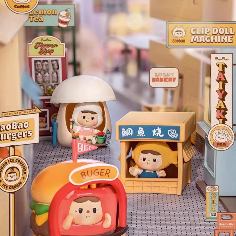 Heyone Baobao Pocket Store ร้านสไตล์กระเป๋า กล่องตาบอด  สไตล์ที่เลือกได้ น่ารักตุ๊กตา ของเล่น