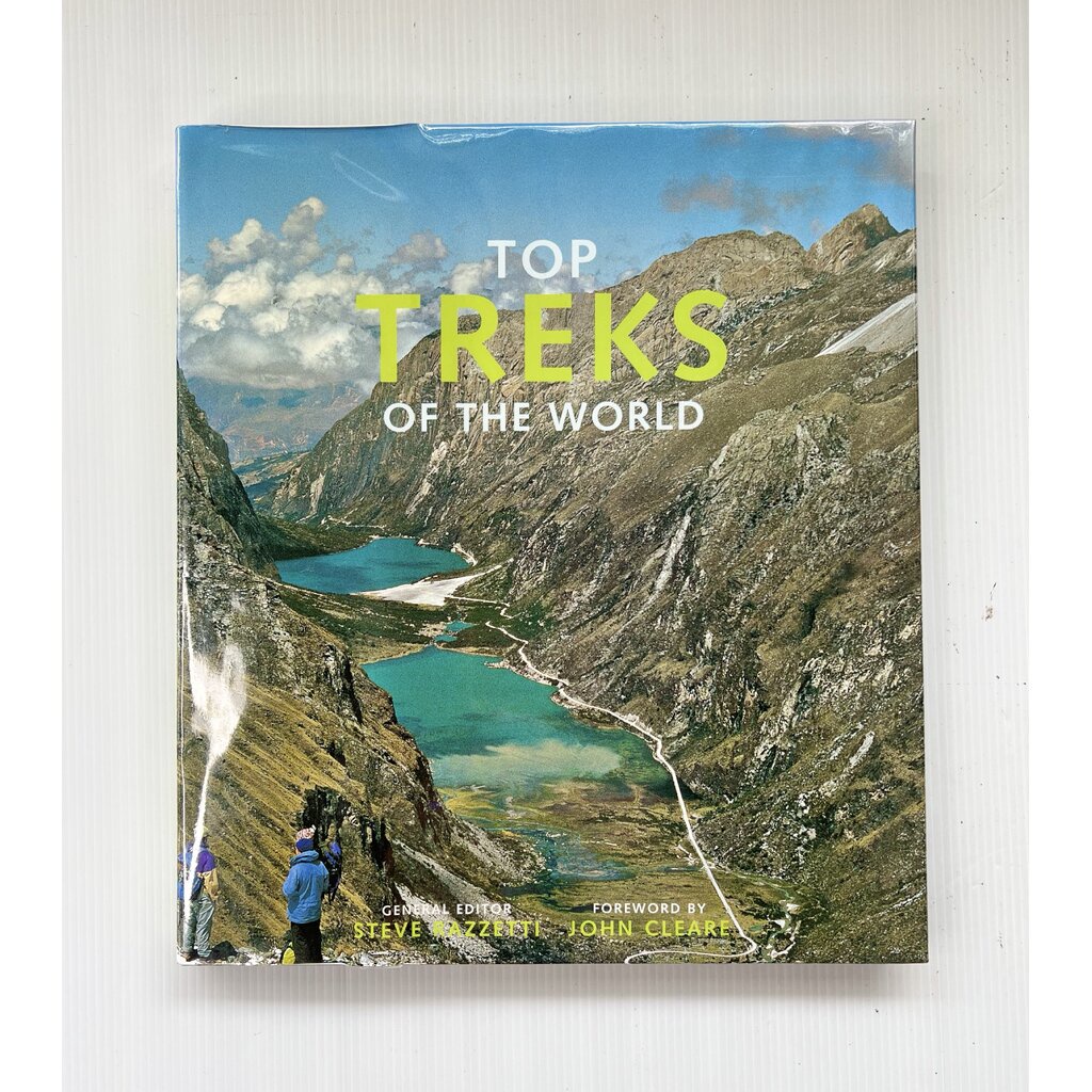 Top Treks of the World Steve Razzetti 27 July 2007 90-99% Hardcover