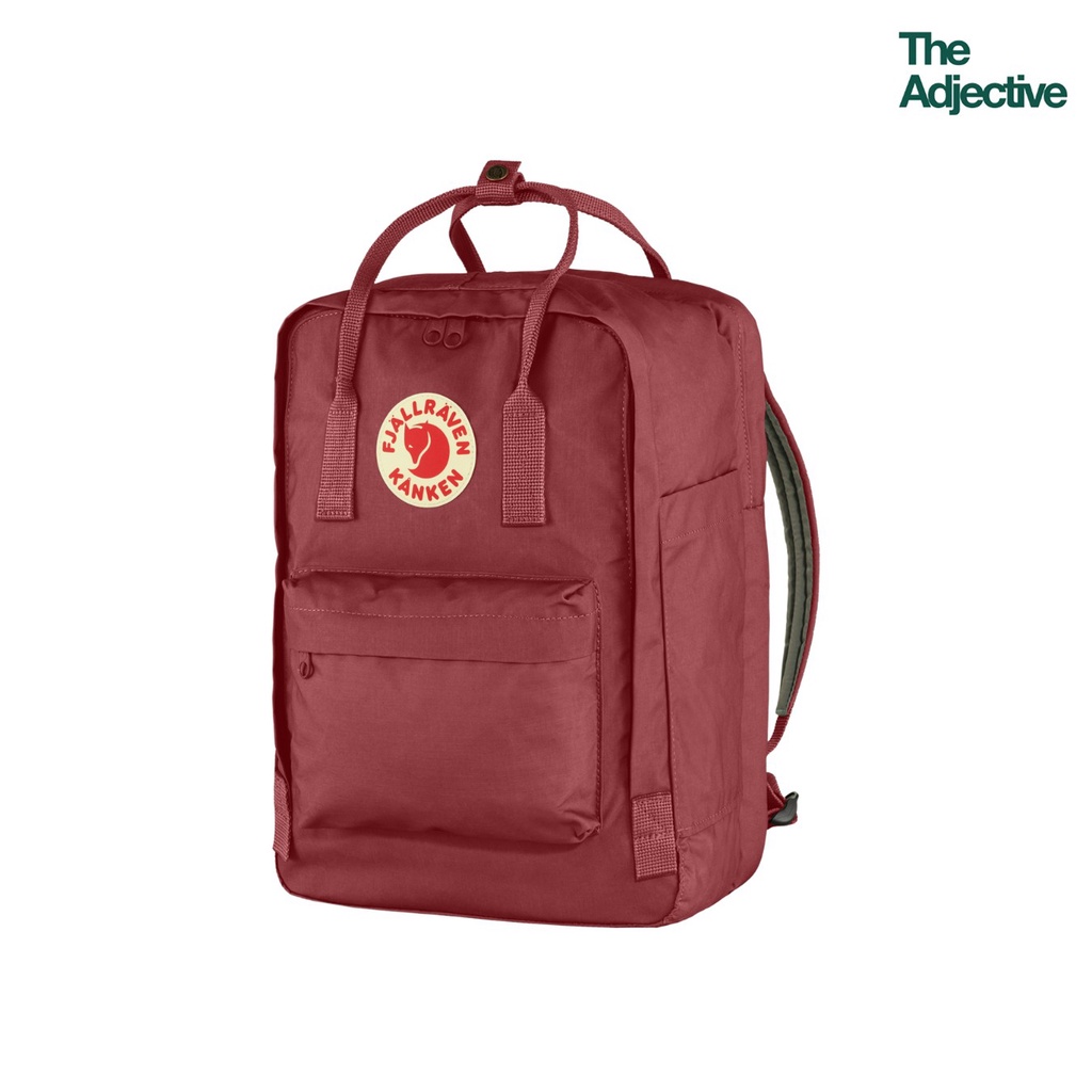 Fjallraven/ New Kanken Laptop 15" /เป้ Kanken แท้ กระเป๋าคอมพิวเตอร์โน๊ตบุ๊ค แล็ปท็อป จากสวีเดน Unisex