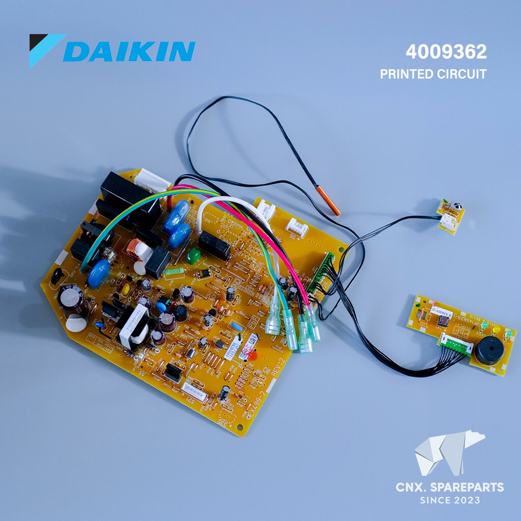 4009362 / 4009362L แผงวงจรแอร์ Daikin แผงบอร์ดแอร์ไดกิ้น บอร์ดคอยล์เย็น รุ่น FTM09NV2S, AT09KV2S, AT