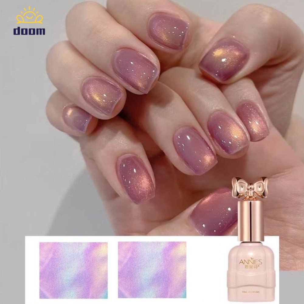 ยาทาเล็บเจล สีลูกแก้วแคทอาย ANNIES สีเจล 10ML สําหรับตกแต่งเล็บ

 【doom】