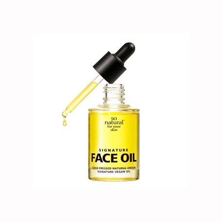 SO NATURAL Signature Face Oil 30ml