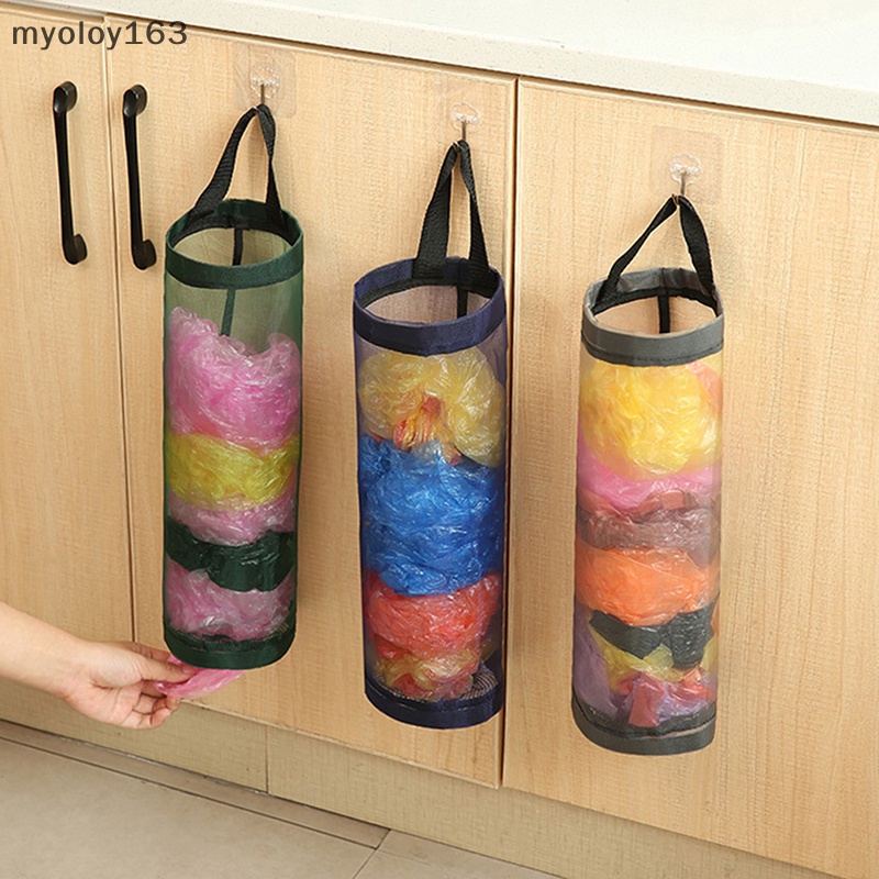 Myoloy ที่วางถุงขยะพลาสติก แบบแขวนผนัง สําหรับห้องครัว