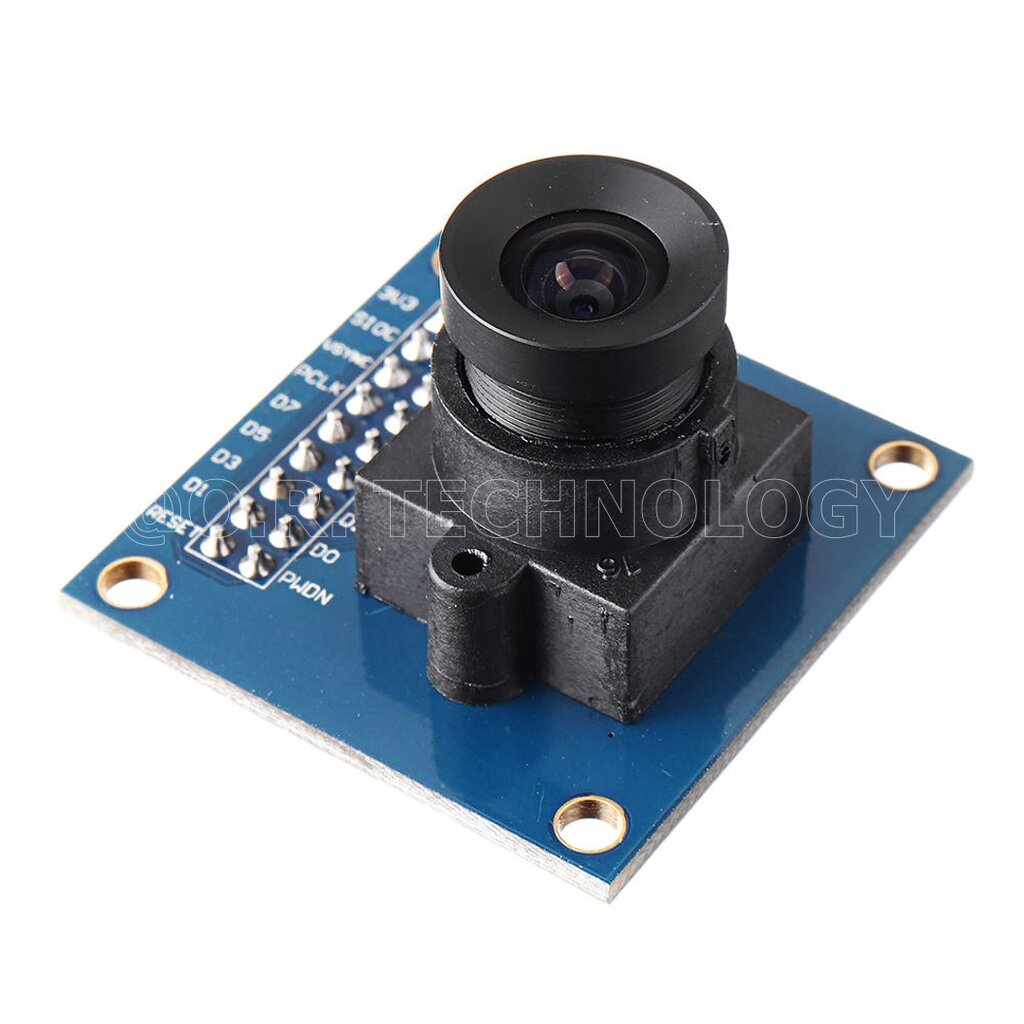 (1ชิ้น) AA145 โมดูล กล้อง OV7670 VGA Camera Module โมดูลกล้อง image sensor - รูปที่ 2