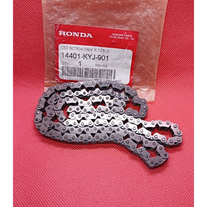 โซ่ราวลิ้นแท้ 128ข้อ CBR250R,CBR300R,1ชิ้น(14401-KYJ-901)