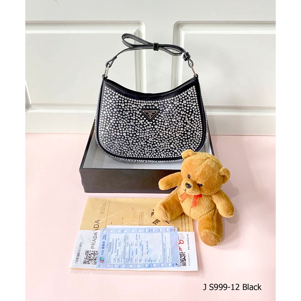 NA 999-12 กระเป๋าสะพาย BEADED MOTIF