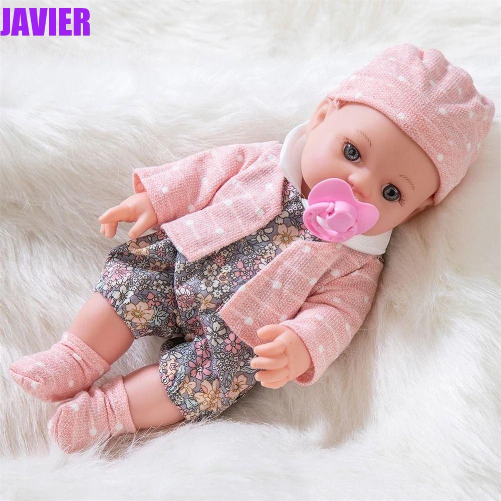 Javier ตุ๊กตาเด็กทารกเสมือนจริง แฟชั่น DIY สําหรับเด็ก