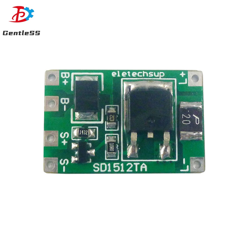 SD1512TA 0.5A/1A/2A ตัวควบคุมพลังงานแสงอาทิตย์ชาร์จแผงวงจรสวิตช์ไฟถนน