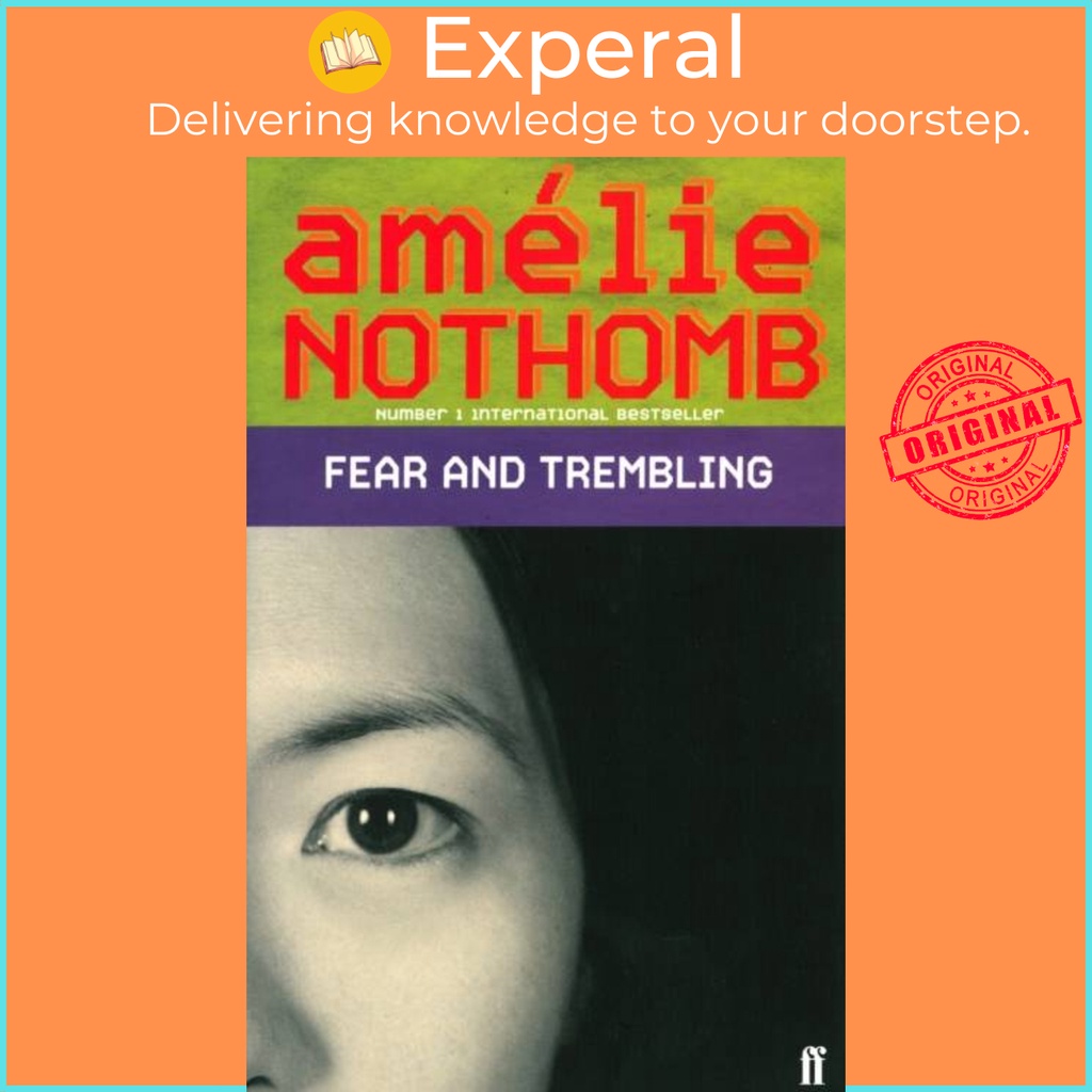 Fear and Trembling โดย Adriana Hunter (ฉบับสหราชอาณาจักรปกอ่อน)