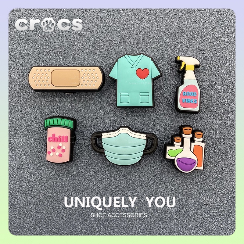 jibbitz crocs chill bottle crocs jibbitz jibbitz crocs เกาหลี jibbitz set jibbitz crocs ของแทั