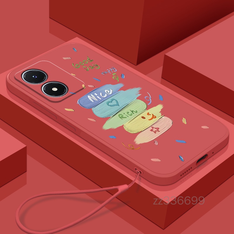 เคสโทรศัพท์ซิลิโคน ขอบตรง ลาย NICE สําหรับ OPPO Reno 8T 4G OPPO Reno 8T 5G OPPO Reno 7Z 5G OPPO Reno 8Z 5G OPPO A79 5G - รูปที่ 4