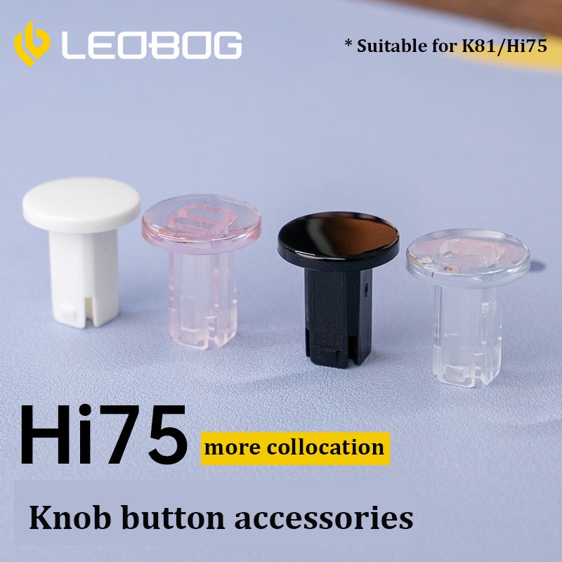 LEOBOG Hi75 Aluminium Turd kit ปุ่มลูกบิดเปลี่ยนได้
