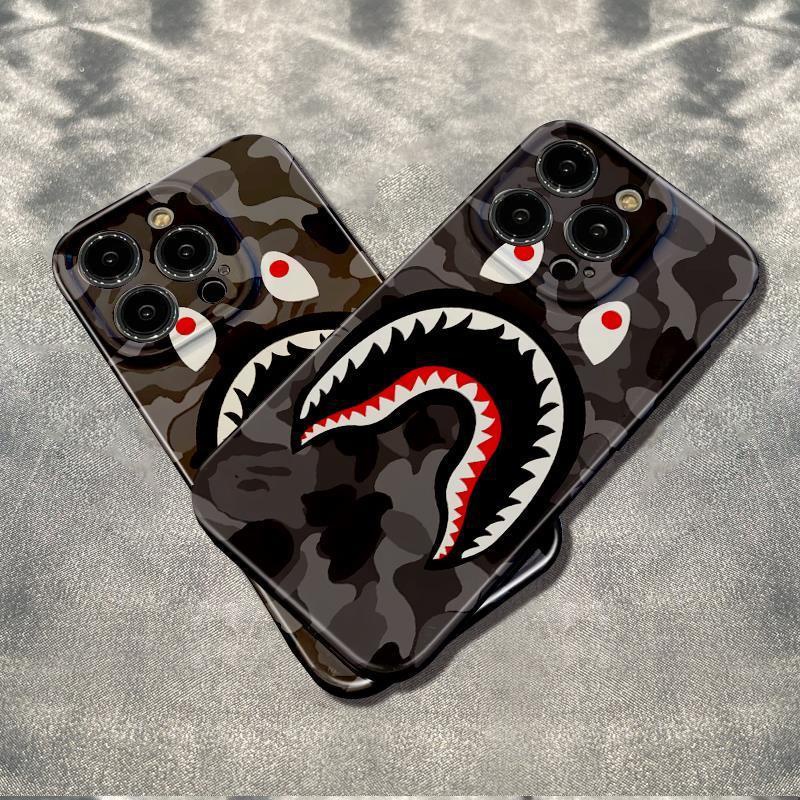 เคสโทรศัพท์ลายพรางกันกระแทกสําหรับ iphone12/6S/xsmax 14/15promax 13 7/8 Plus 16Pro