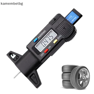 Kamembetbg เครื่องวัดความลึกของดอกยางรถยนต์ แบบดิจิทัล