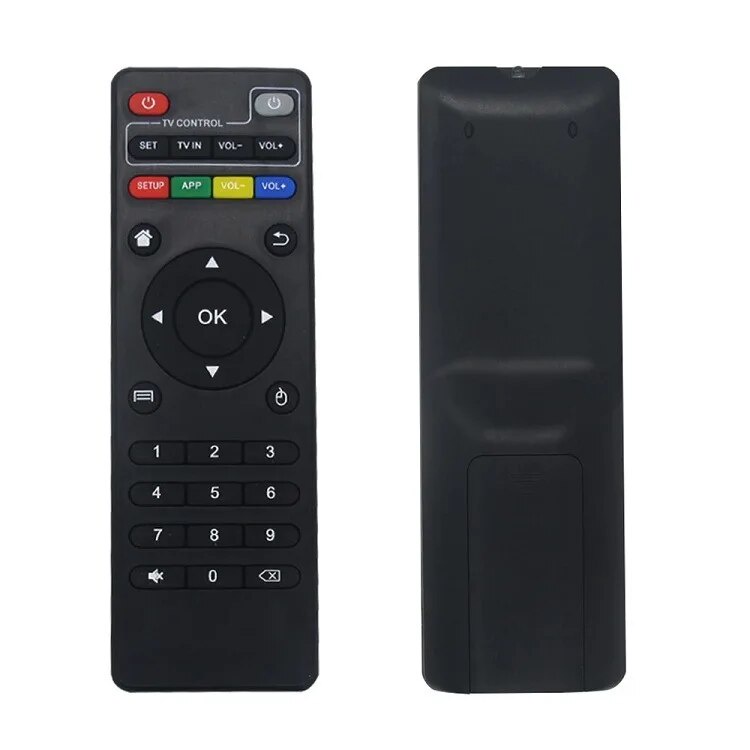 Wireless Replacement Remote Control For H96 pro/V88/MXQ/Z28/T95X/T95Z Plus/TX3 X96 mini Android TV B