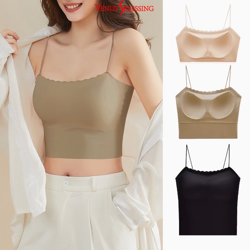 เสื้อครอปท็อป แขนกุด สีม่วง เซ็กซี่ เหมาะกับฤดูร้อน สําหรับผู้หญิง