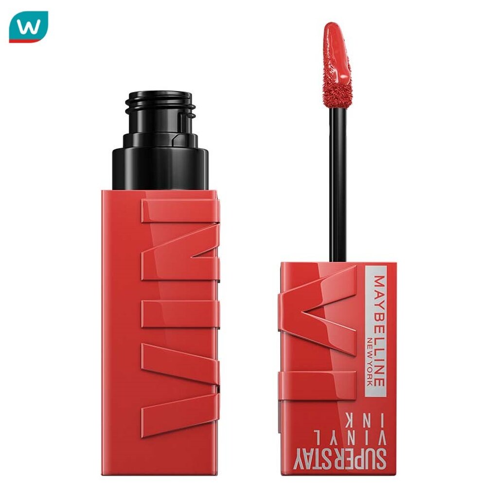 Maybelline เมย์เบลลีน นิวยอร์ก ซุปเปอร์สเตย์ ไวนิล อิ้งค์ ลิป 4.2มล 37 Darling