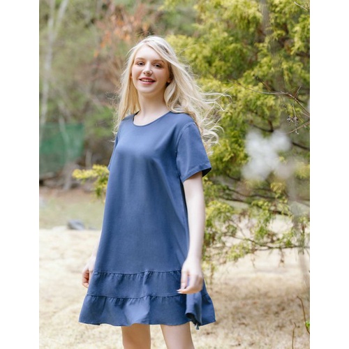 WACOAL วาโก ้ ชุดนอน INC 1001 - สีฟ ้ า