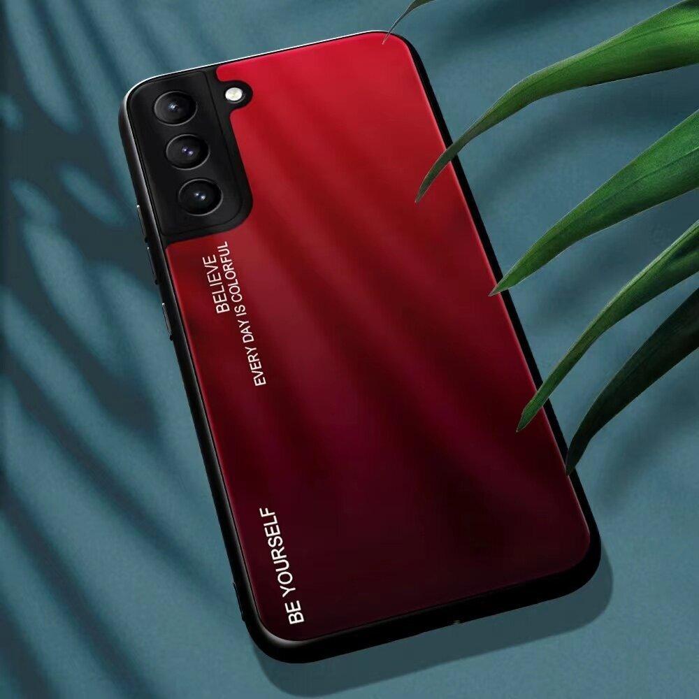 เคส Samsung S24FE / S23FE / S21FE / S20 / S20+ / S20FE / S10e เคสซัมซุง เคสกระจกสองสี เคสกันกระแทก T