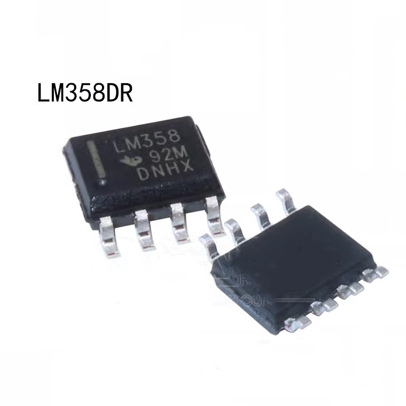 ใหม่ พร้อมส่ง ชิปวงจรรวม วงจรรวม LM358DR SOP8 LM358 Patch SOP-8