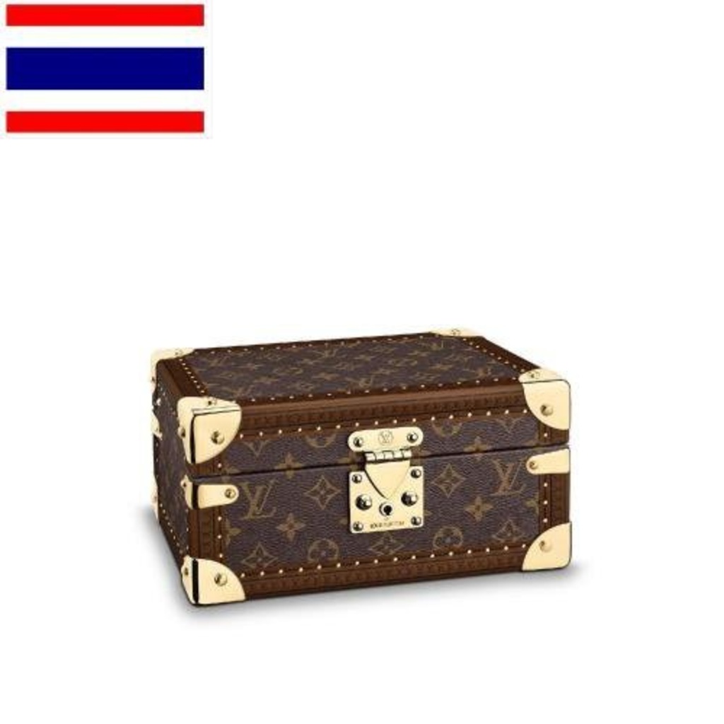กระเป๋า Lv เดินทาง Louis Vuitton Summer Lady รุ่น Coffret Tresor 24 M47023 Dp2e B9KZ
