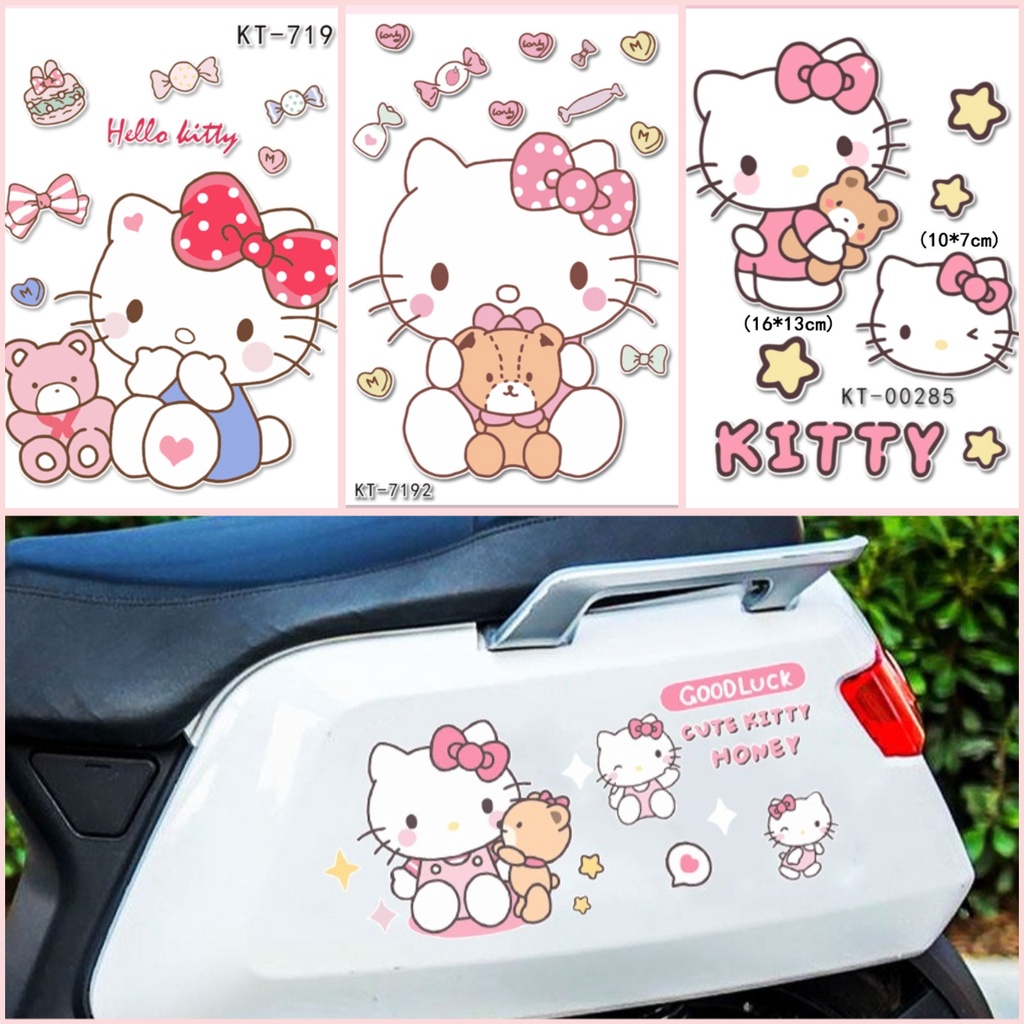 【1 ชุด!!!】สติกเกอร์ กันน้ํา ขนาด A4 สําหรับตกแต่งหมวกกันน็อค แล็ปท็อป รถยนต์ กระเป๋าเดินทาง