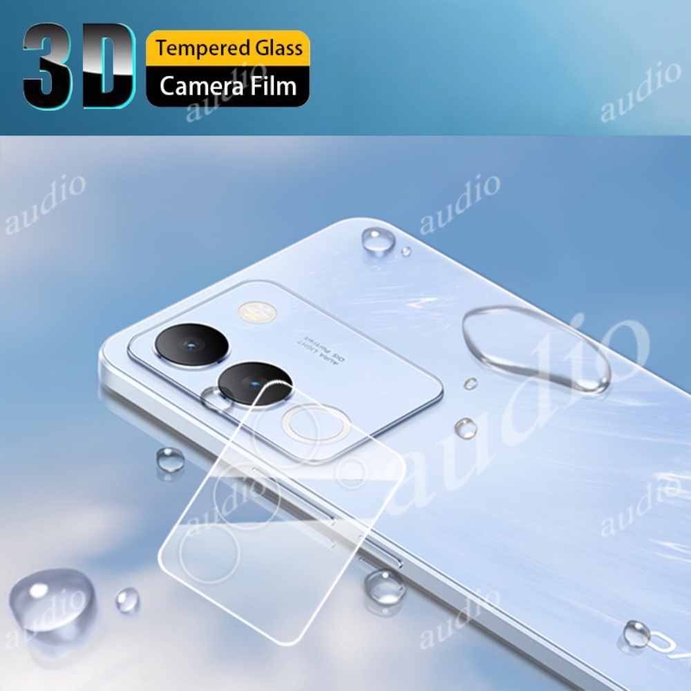 ฟิล์มกระจกใส ป้องกันเลนส์กล้อง 3D สําหรับ Vivo V29e 5G 2023 Vivo V29 E V 29 E 29e VivoV29e 5G 3 ชิ้น