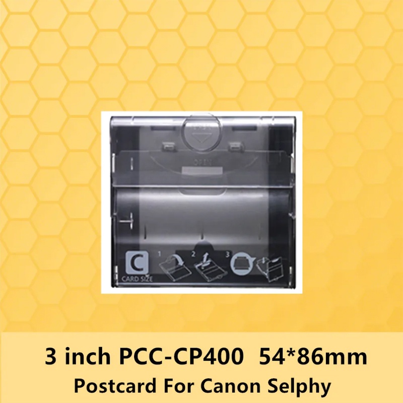 ถาดหยิบ PCC-CP400 3 นิ้ว สําหรับ Canon Selphy CP1300 CP1500 CP1200 CP730 CP740 CP1500 56*84 มม.