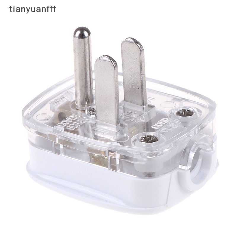 Tianyuanfff อะแดปเตอร์ปลั๊กแปลงไฟ AC ปลั๊ก US 5-15P AC 3 Pin
