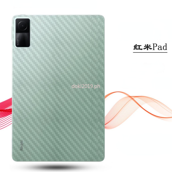 สําหรับ Xiaomi Redmi Pad Se 11 นิ้ว Redmi Pad 10.61 แท็บเล็ต ฟิล์มด้านหลัง Redmi Pad Se ฟิล์มป้องกันด้านหลัง ฟิล์มฝาหลัง ฟิล์ม