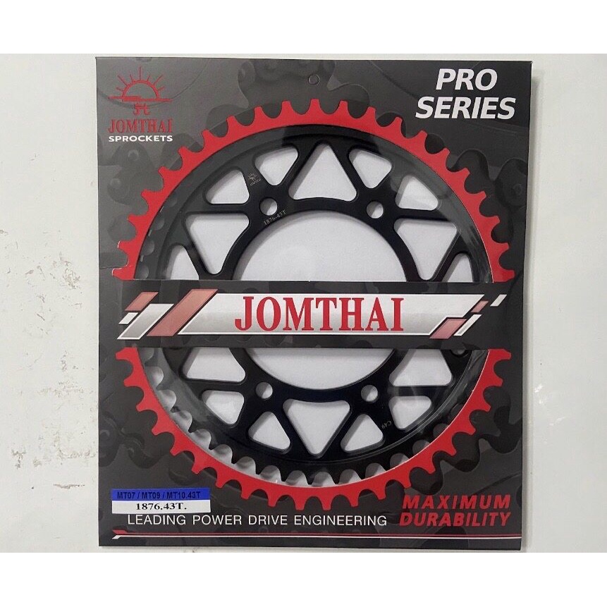 สเตอร์หลังจอมไทย R7/MT07/XSR700/XSR900/MT09(2014-2020)/MT10/R1(1998-2014)/R6(2009-2023)