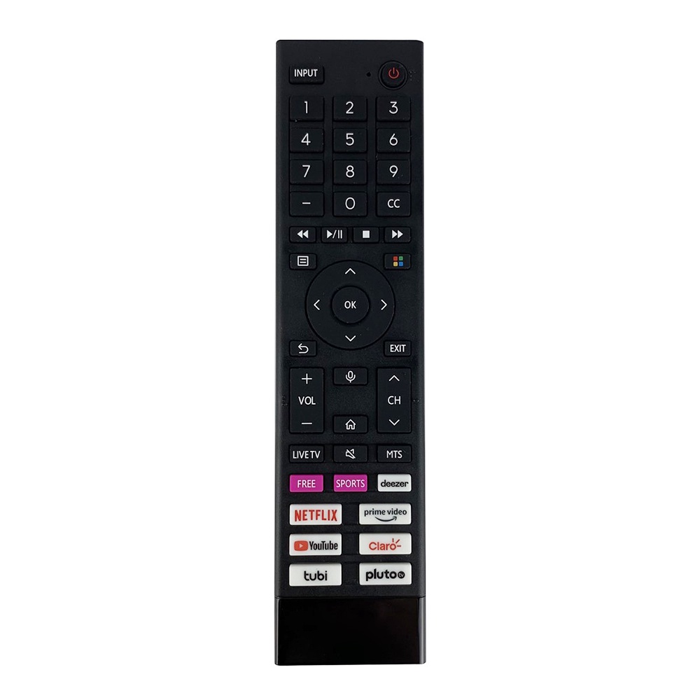 ใช้ OEM ERF3Y80H เสียงรีโมทคอนโทรลสําหรับ Hisense สมาร์ท 4K Ultra HD ทีวีโทรทัศน์ Netflix YouTube