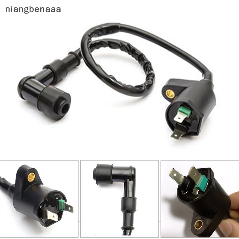 (niangbenaaa) คอยล์จุดระเบิด แบบเปลี่ยน สําหรับเครื่องยนต์ สกูตเตอร์ ATV GY6 150CC